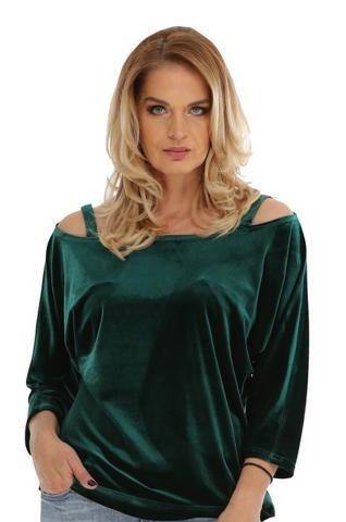 Bluza catifea  Liza Panait Liza Panait Online Boutique